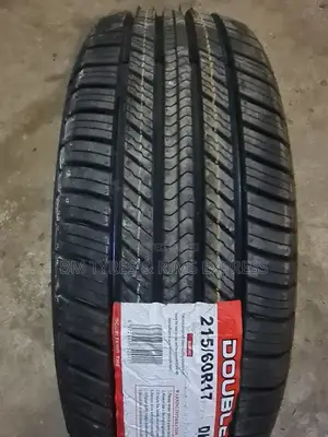 215 /60 R17 Doubleking Tyres (Highway Terrrain)