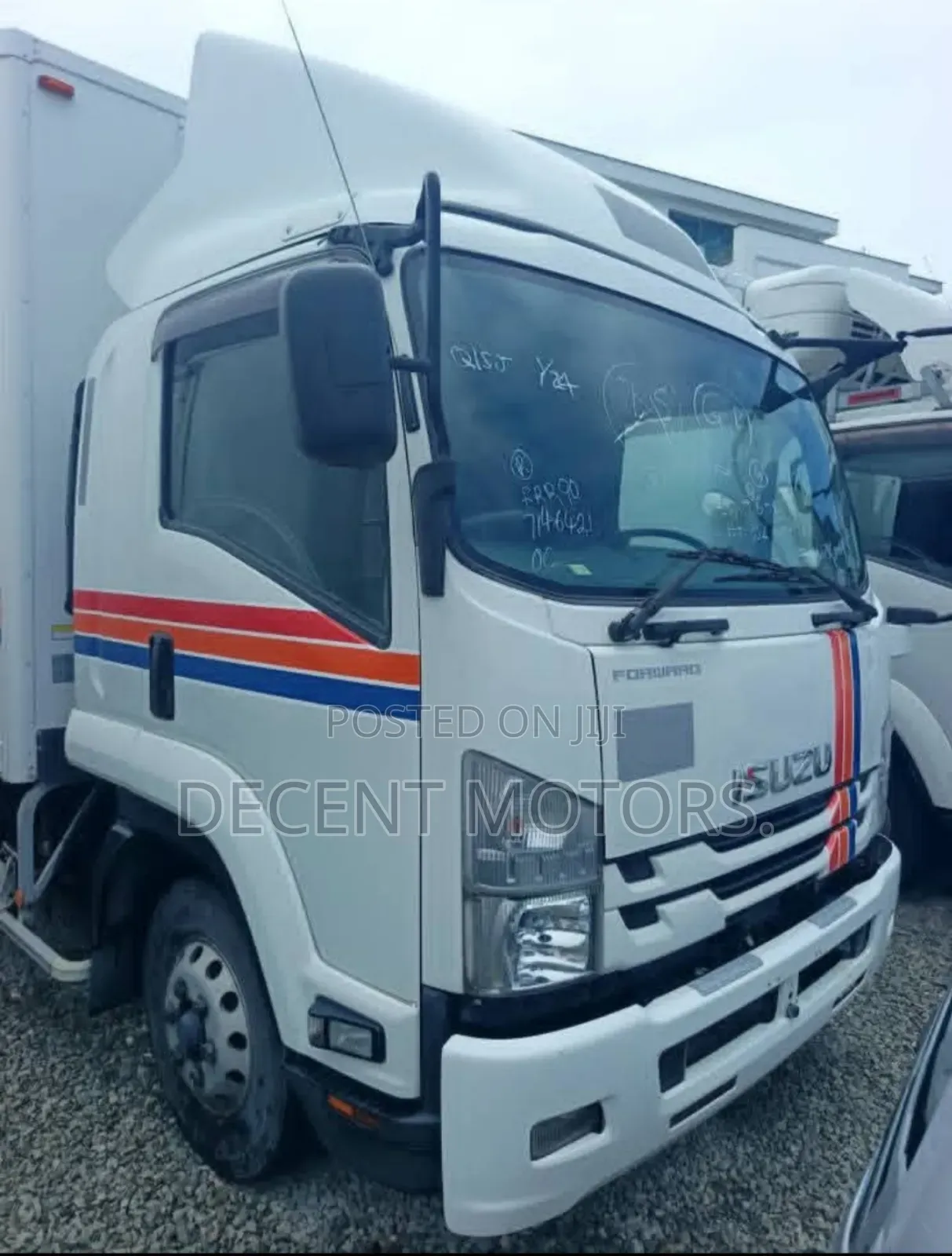 Isuzu Forward Freezer