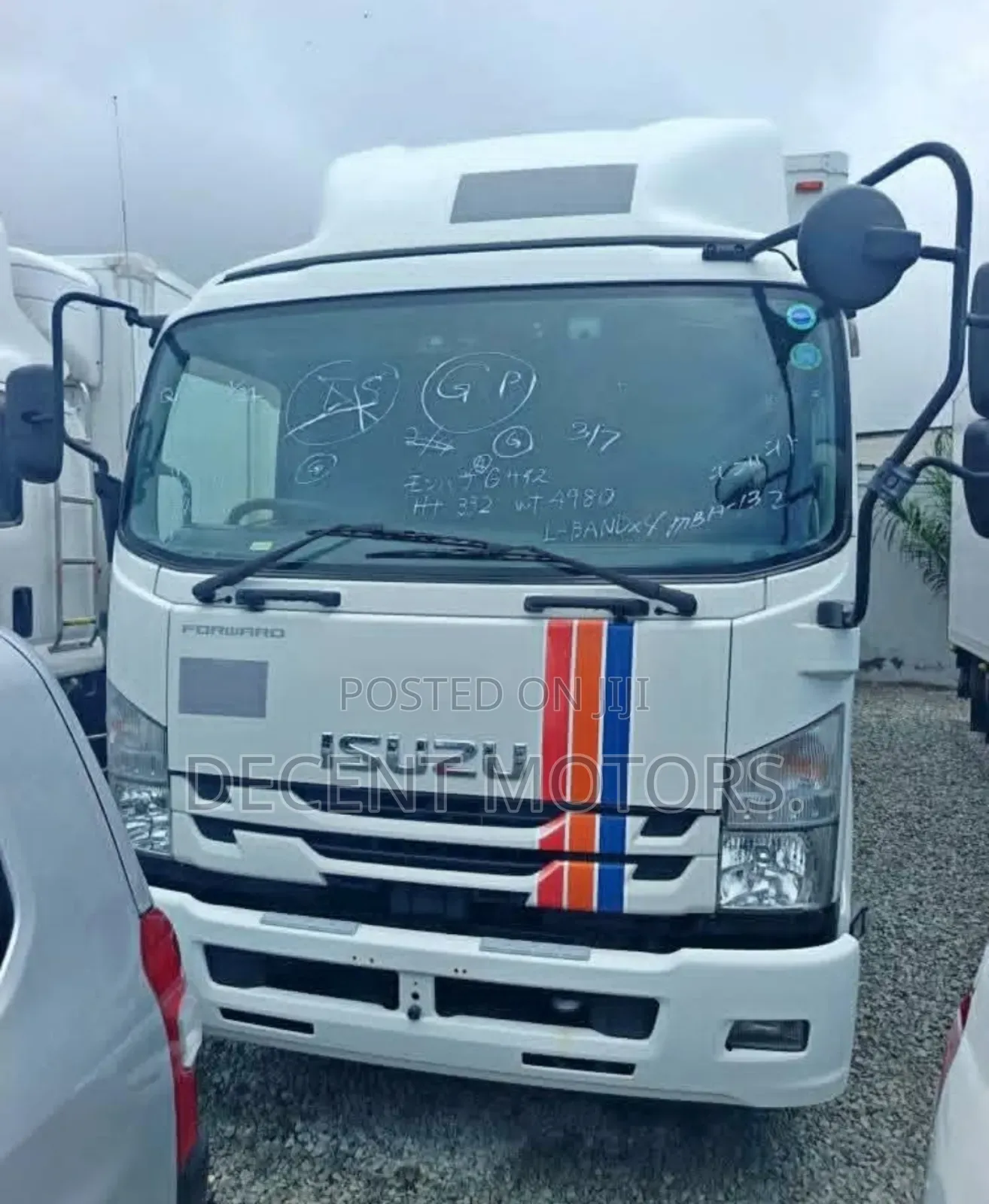 Isuzu Forward Freezer