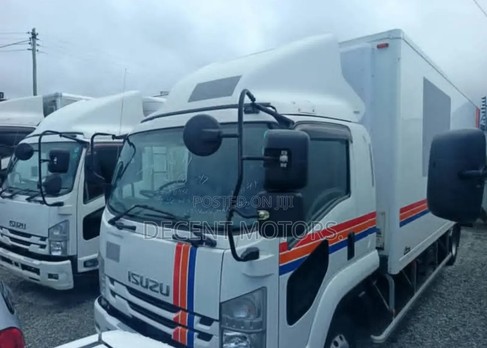 Isuzu Forward Freezer