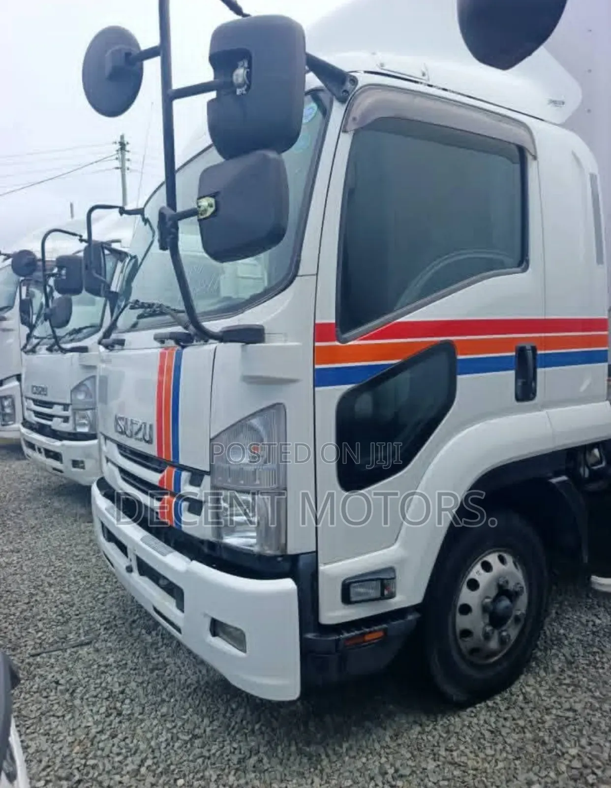 Isuzu Forward Freezer