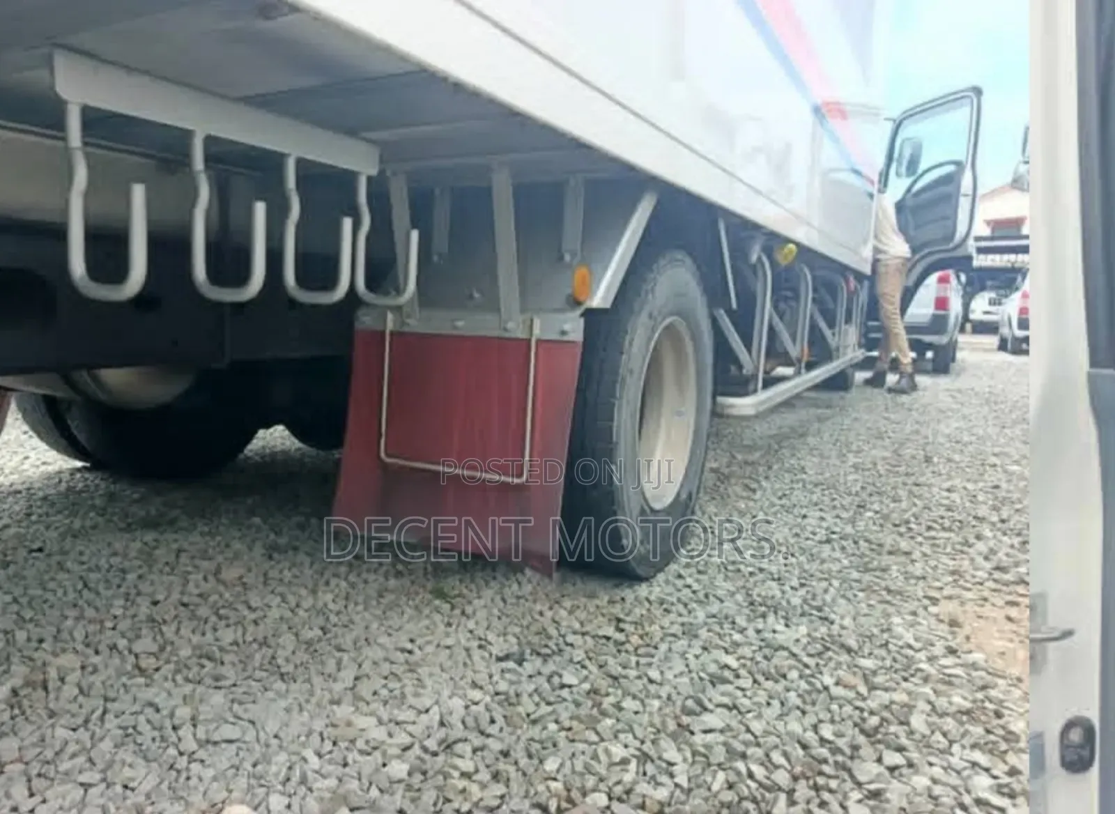 Isuzu Forward Freezer