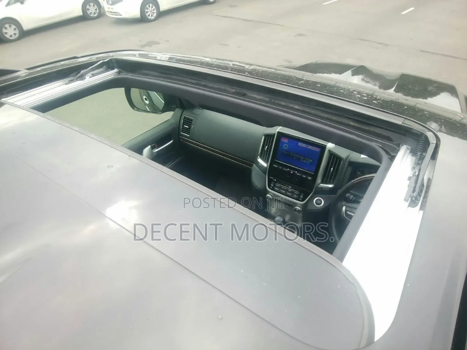 Toyota Land Cruiser 4.6 V8 ZX 2019 Black