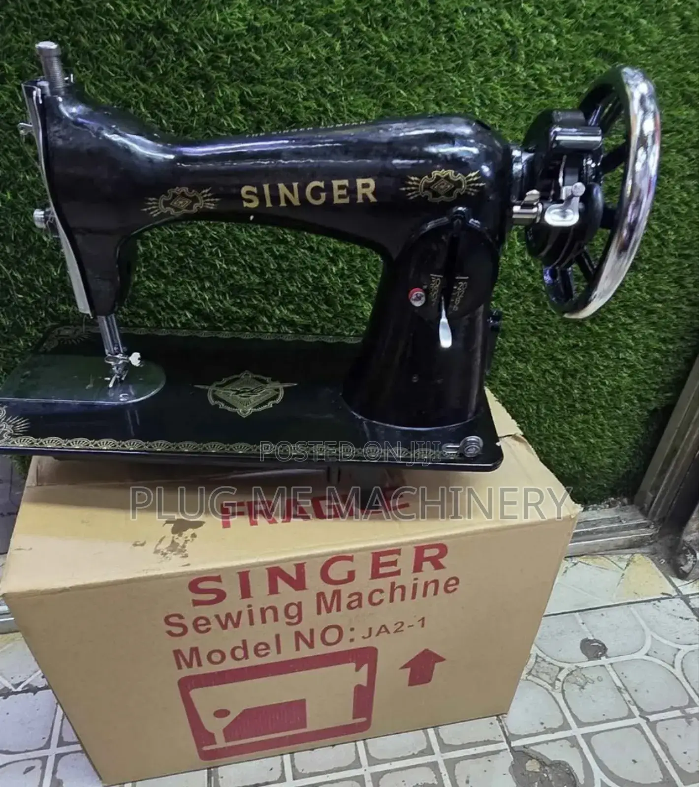 Singer Commercial Sewing Machine A(Head Only)/ Singer Sewing Machine