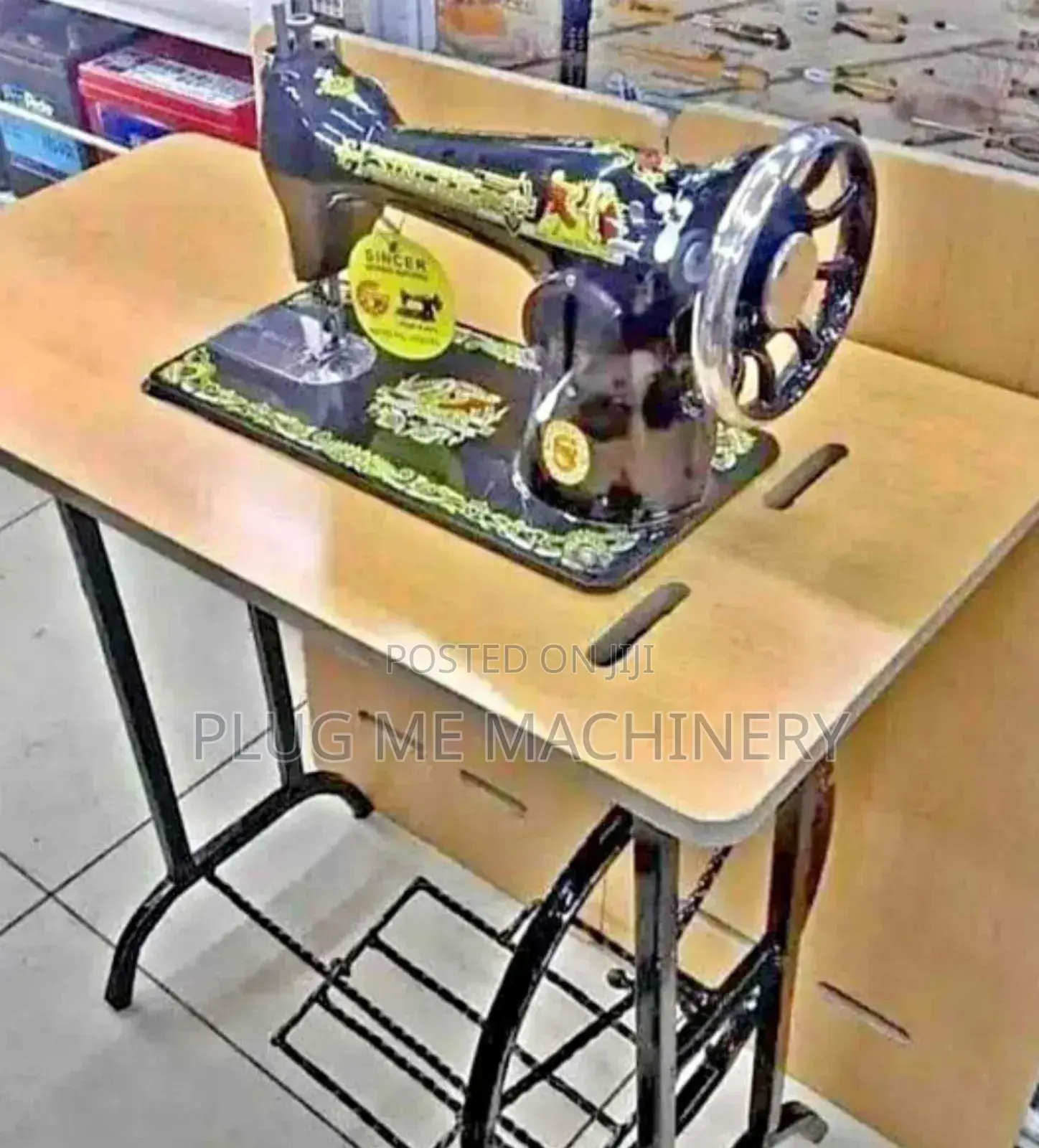 New Butterfly Sewing Machine/ Affordable Sewing Machine Local Stand