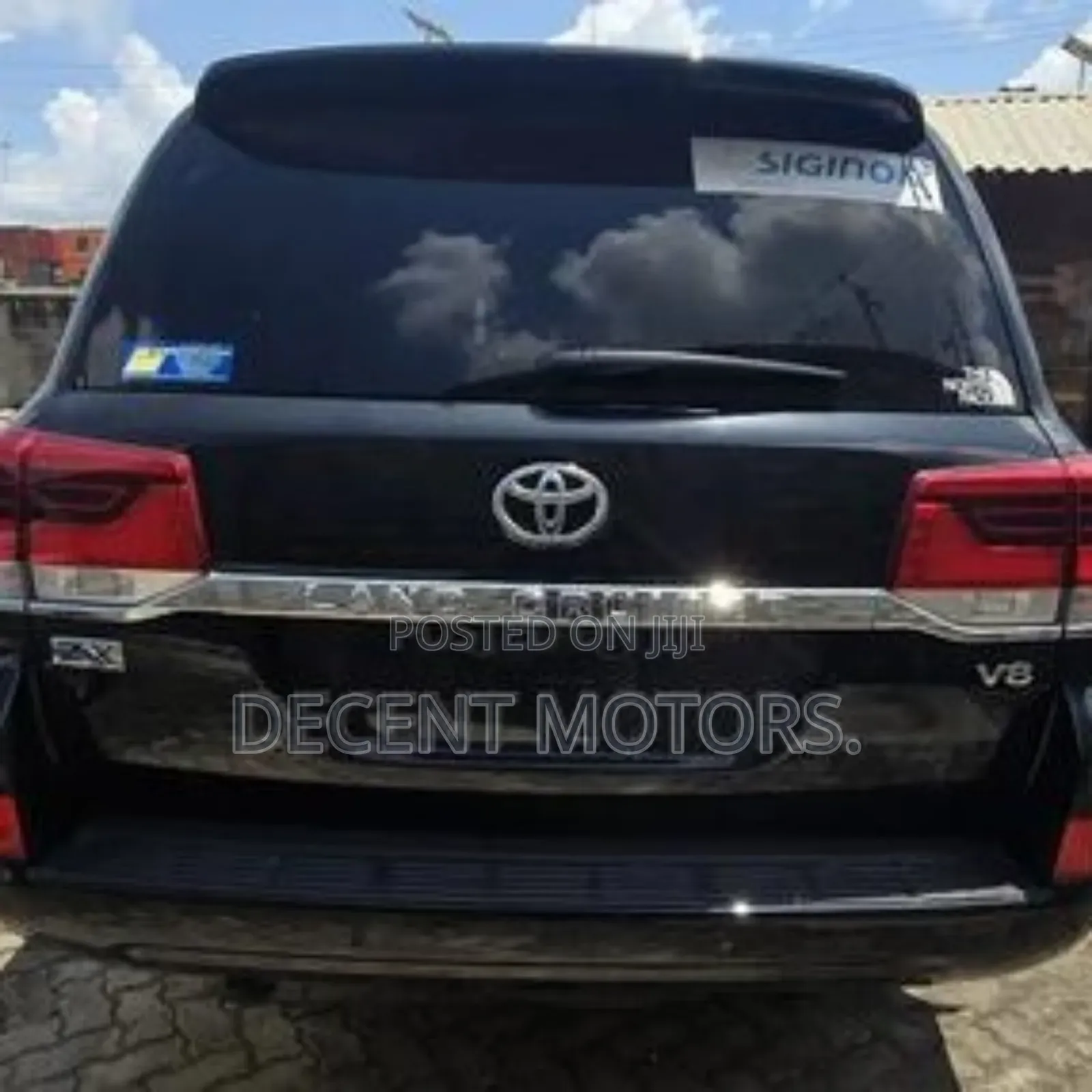 Toyota Land Cruiser 4.6 V8 ZX 2019 Black