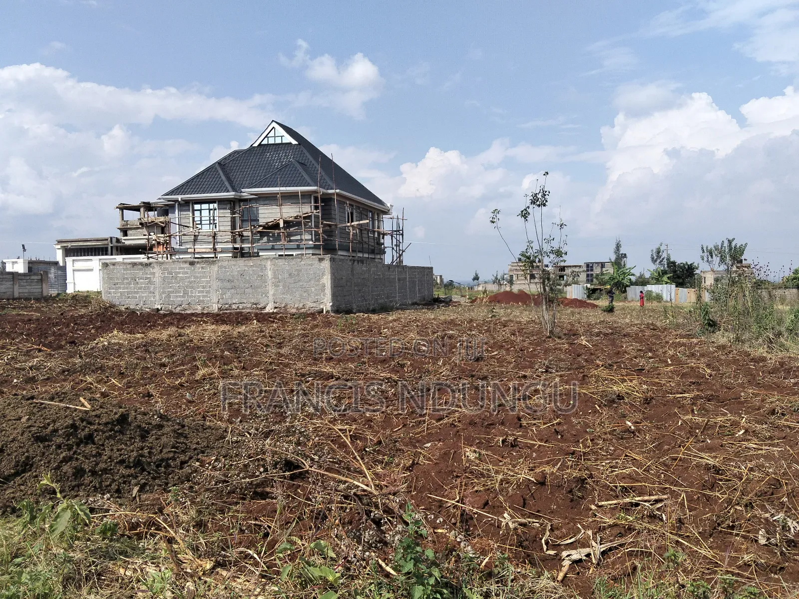 Residential Plots a Few Minutes Drive From Kiambu Road.