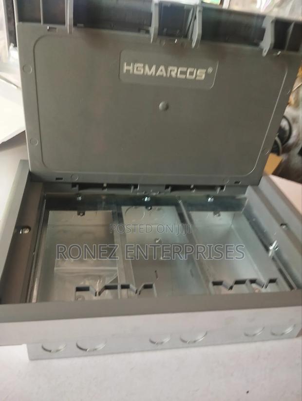 Electrical Floor Box Metal - thumbnail 3