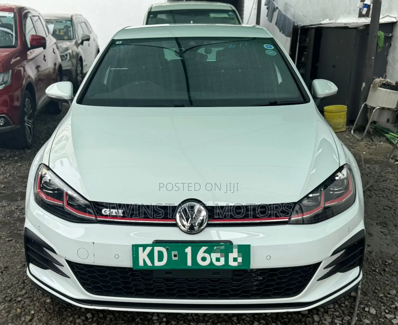 Volkswagen Golf 2019 White