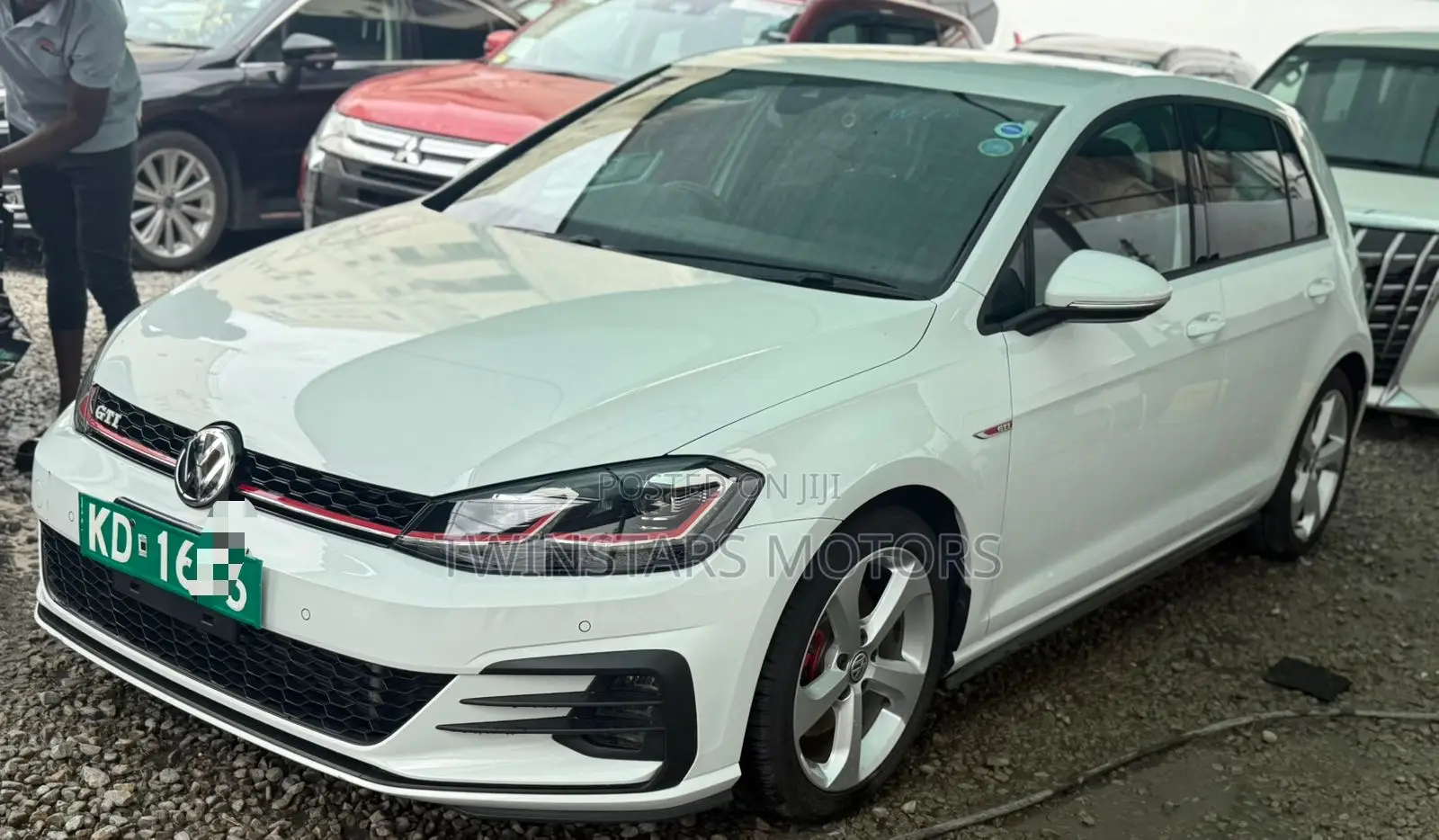 Volkswagen Golf 2019 White