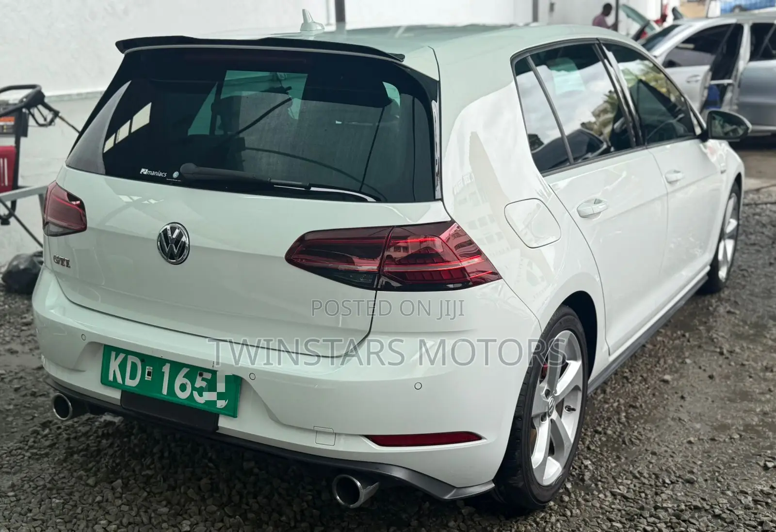 Volkswagen Golf 2019 White