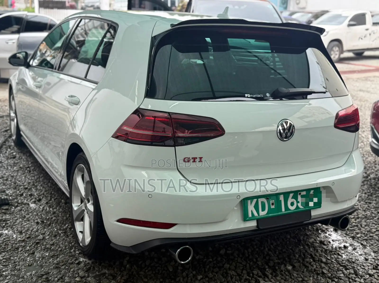 Volkswagen Golf 2019 White