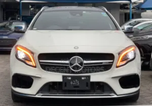 Mercedes-Benz GLA-Class 2018 White