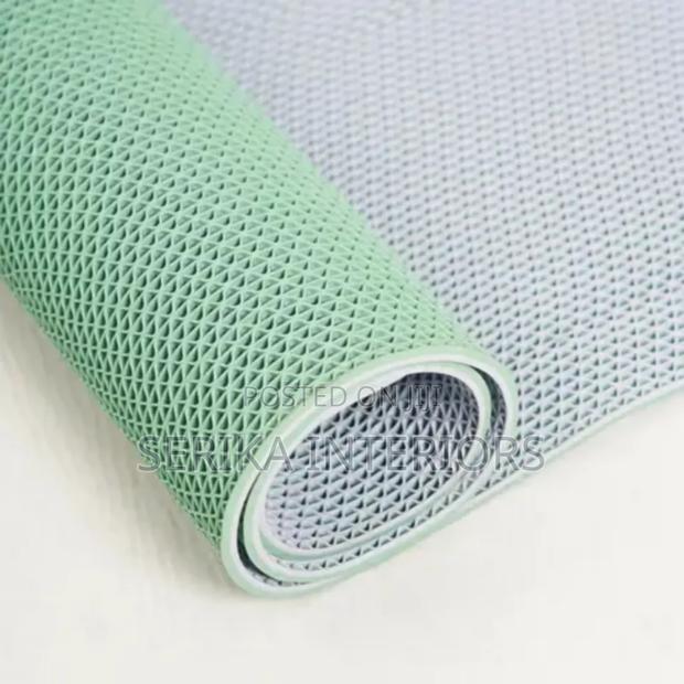Approved PVC Anti Slippery Mat Bathroom Mats Environmental Friendly