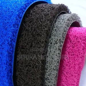 Spaghetti Mats Environmental Friendly PVC Spaghetti Mats Approved