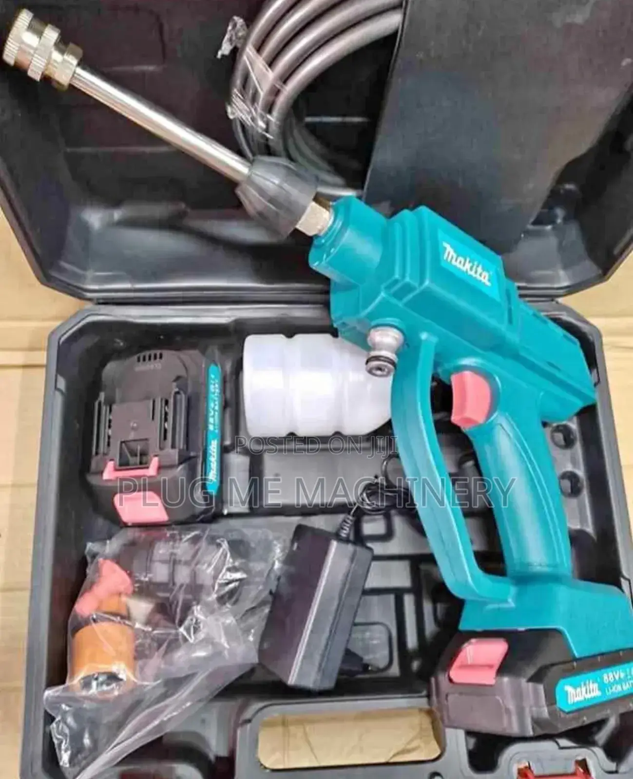 Rechargeable Car Wash/ Cordless Portable Carwash Machine