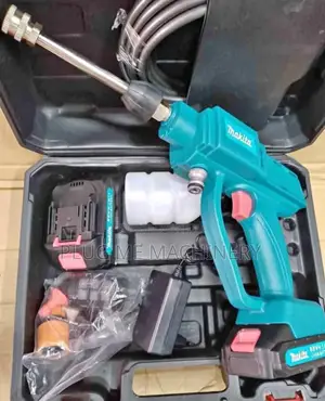 Rechargeable Car Wash/ Cordless Portable Carwash Machine