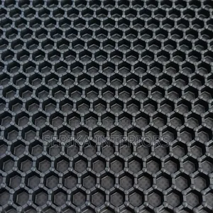 Honeycomb Anti Slippery Mats Rubber Mats Environmental Friendly