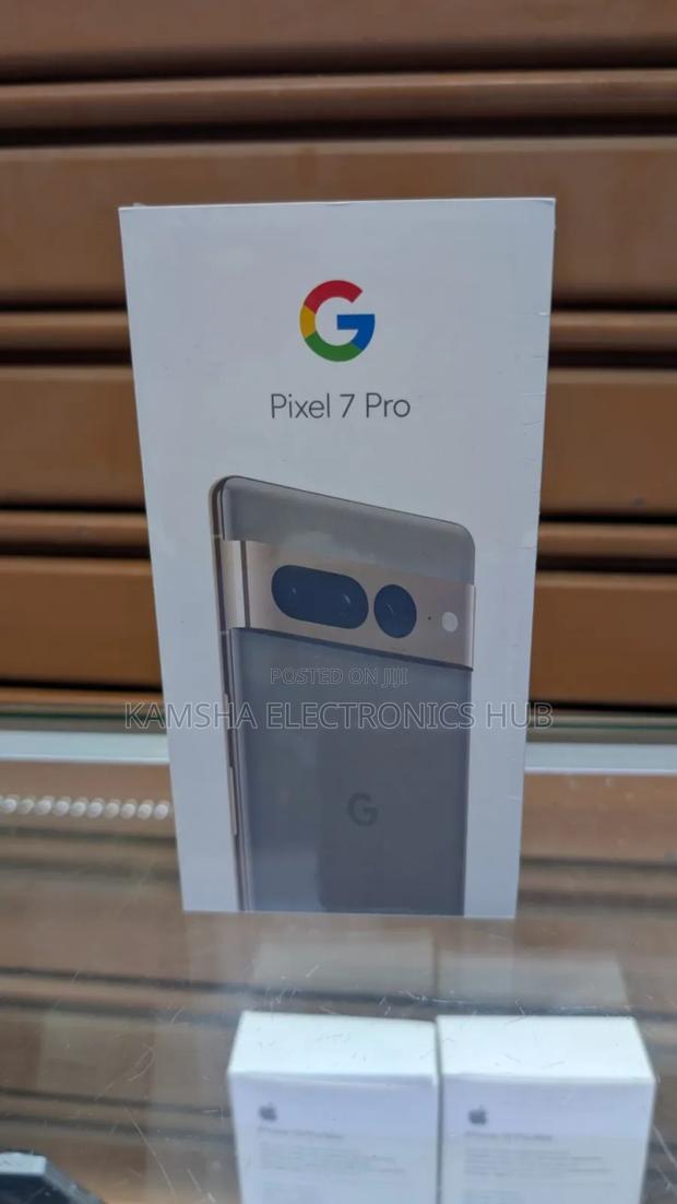 Google Pixel 7 Pro 128 GB Gray - main view