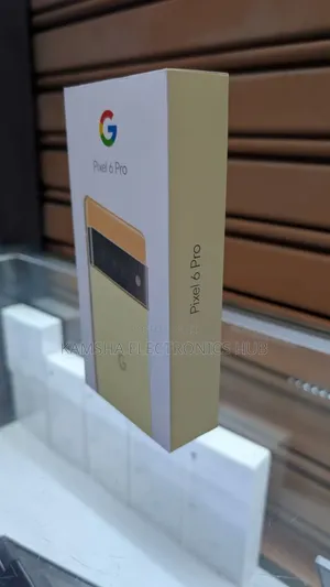 Google Pixel 6 Pro 256 GB Yellow