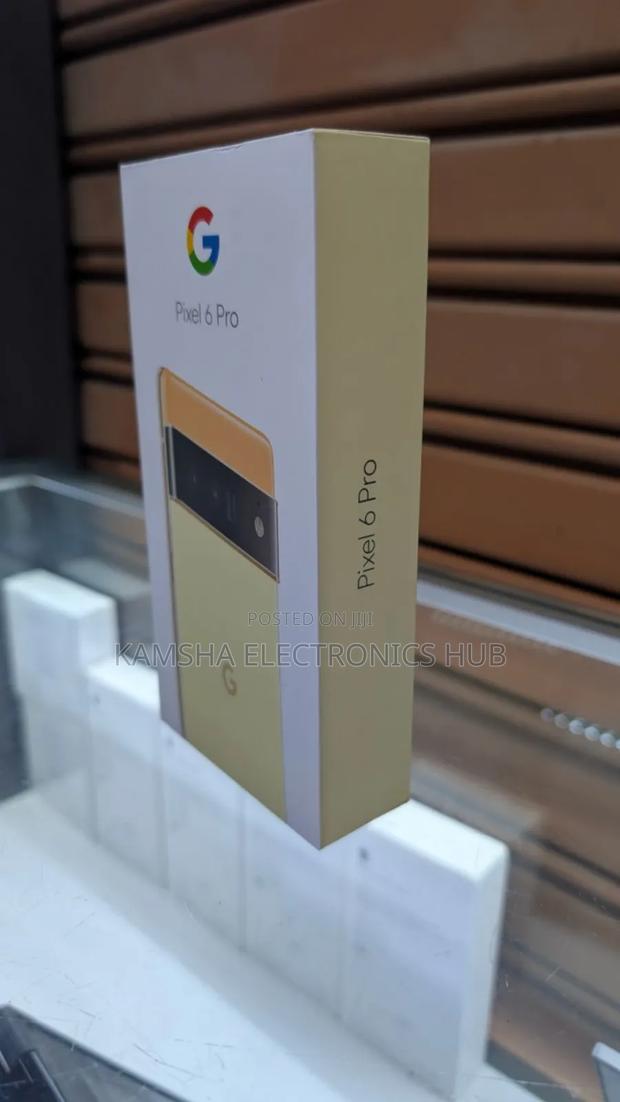 Google Pixel 6 Pro 256 GB Yellow - thumbnail 2