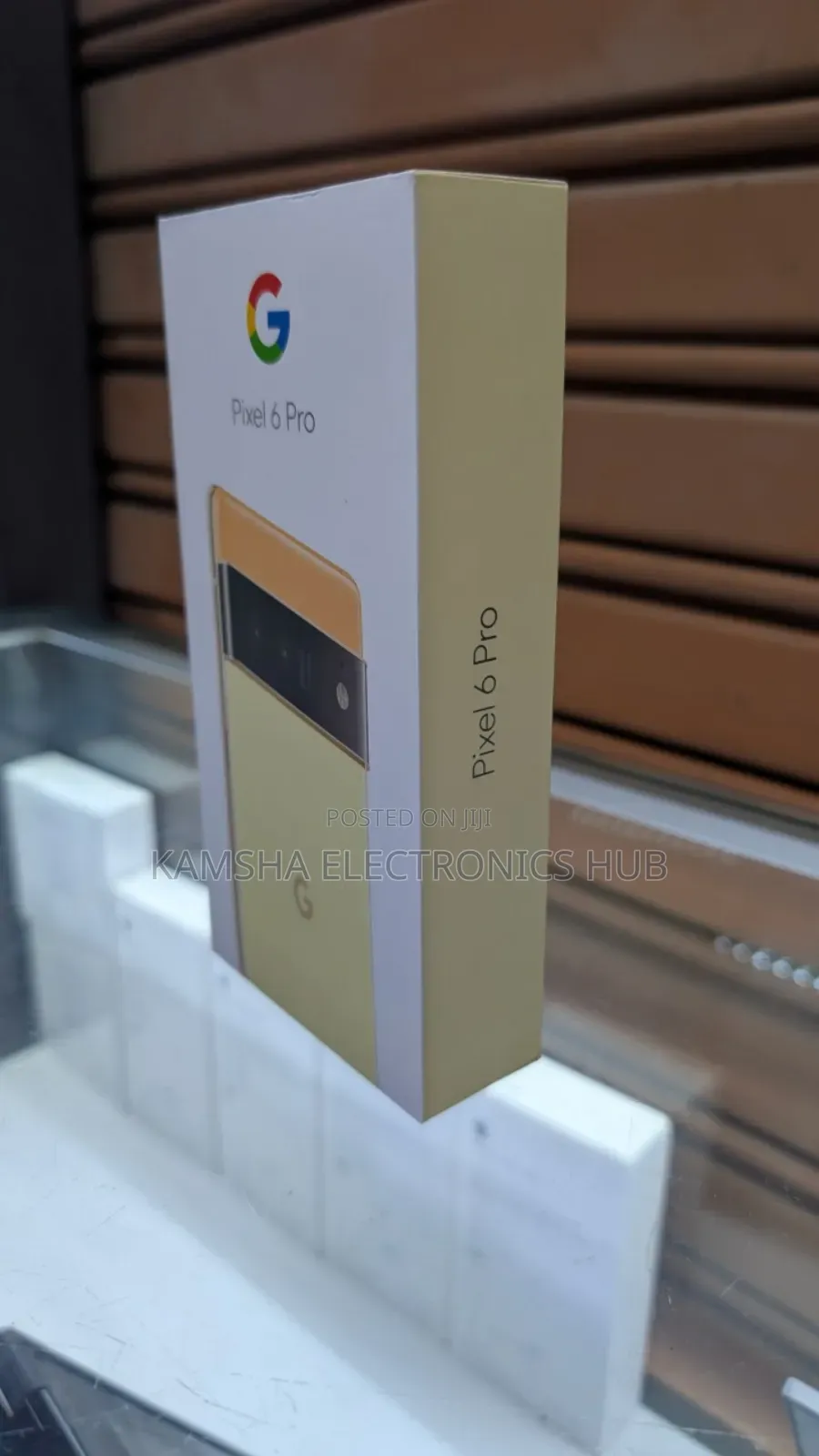 Google Pixel 6 Pro 256 GB Yellow