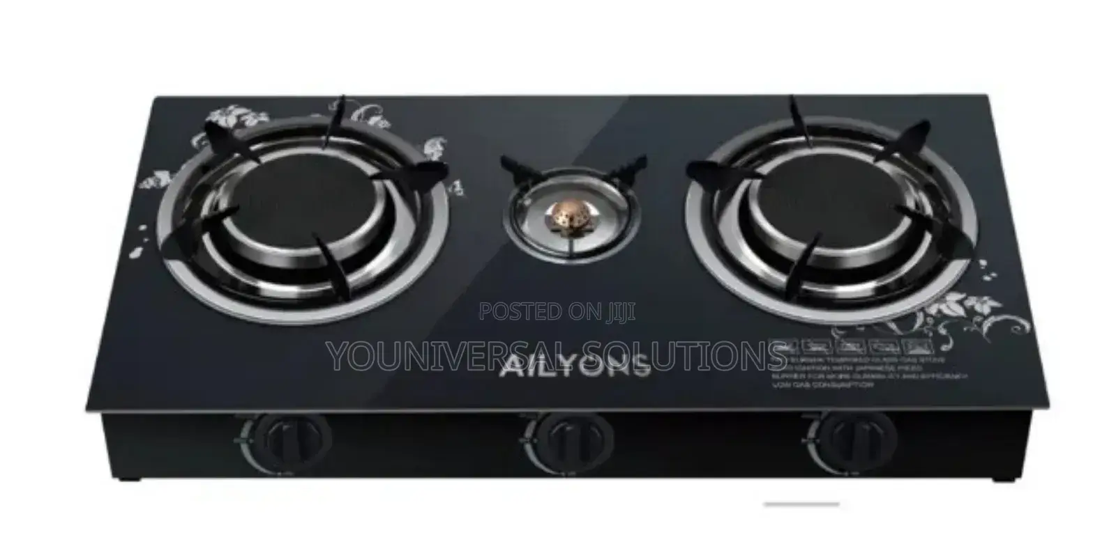 Ailyons 3 Burner Infrared Cooker
