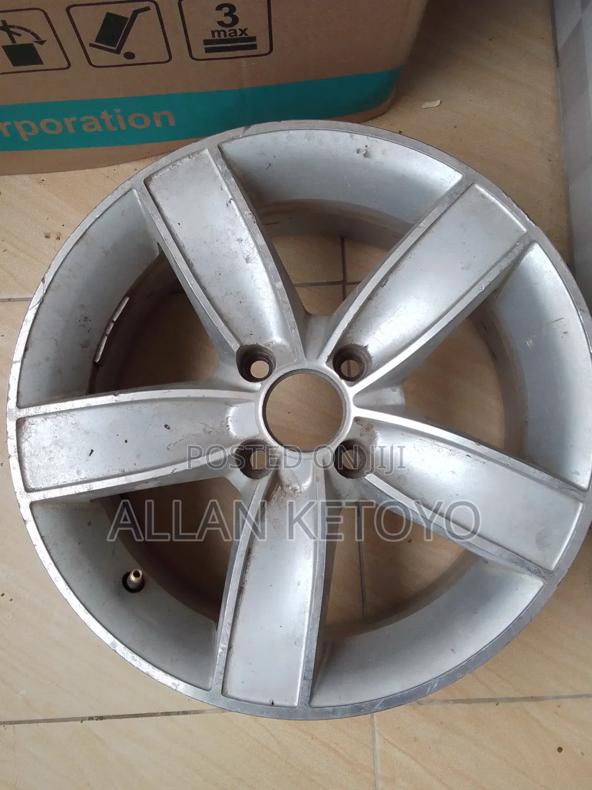 Alloy Rim (1pc)