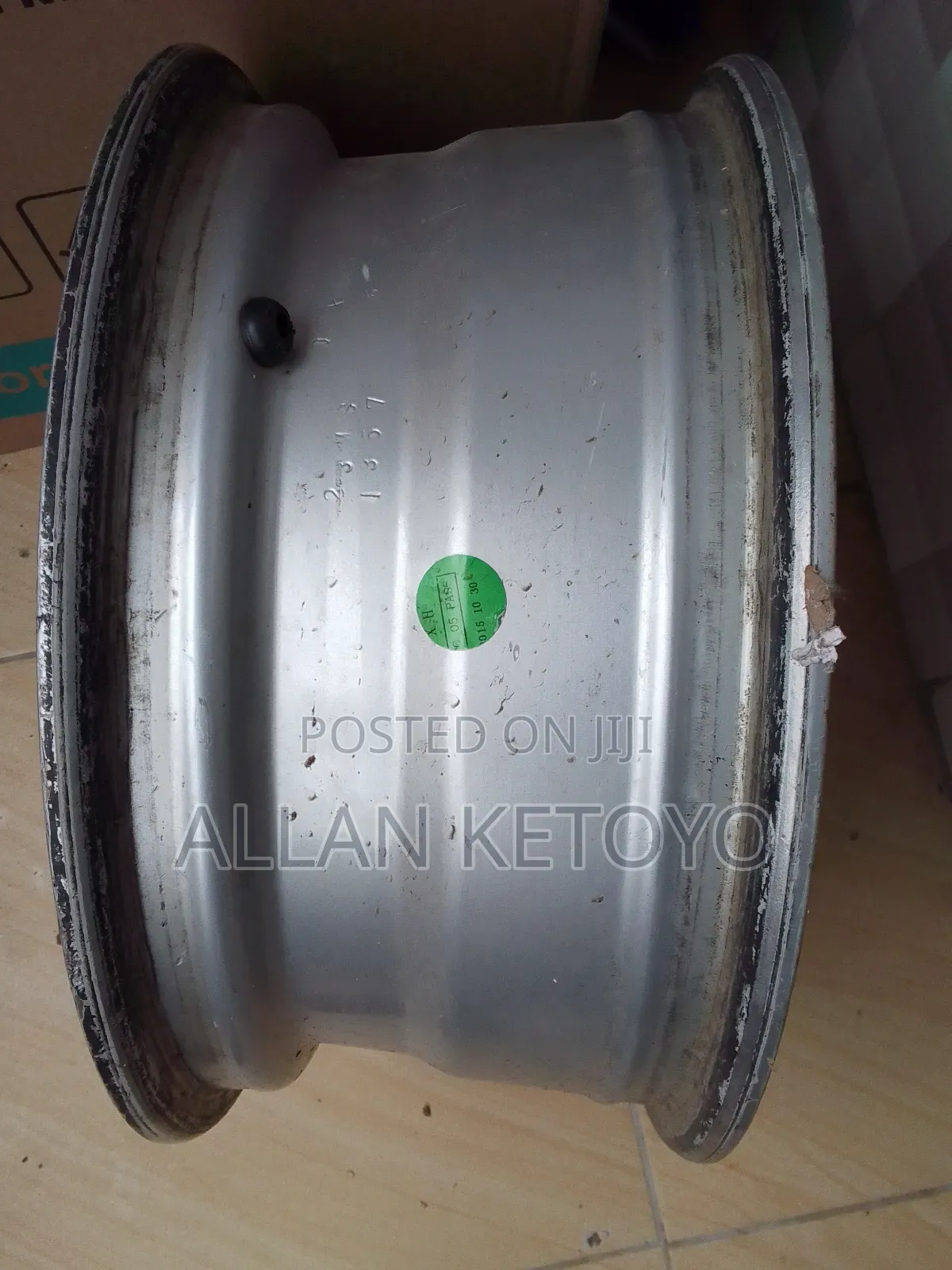Alloy Rim (1pc)