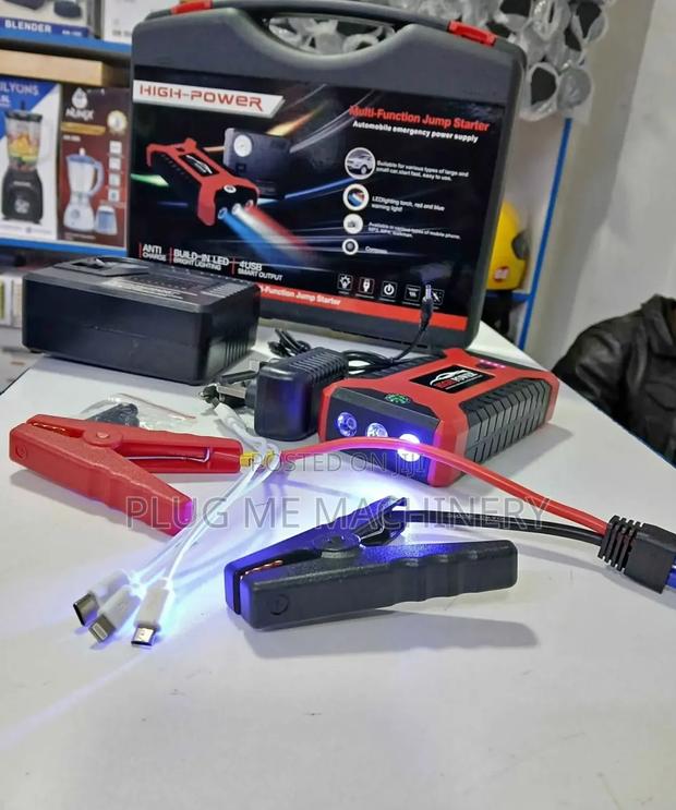 New Car Jumpstarter Kit / Rechargeable Jumpstart Kit
