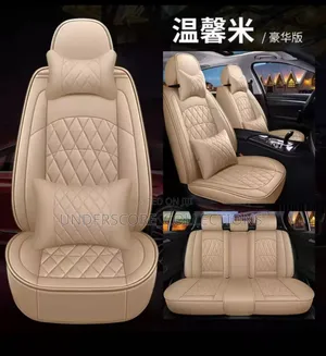 High Quality 5 Seater Car Seater Covers