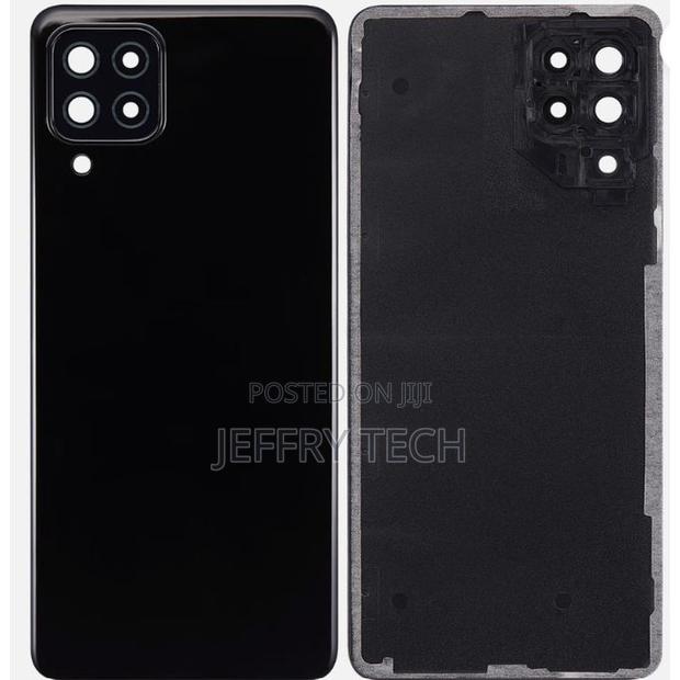 Samsung Galaxy A22 Back Glass With Lens
