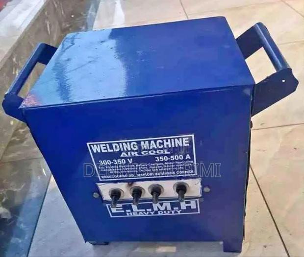 Juakali Welding Machine / Juakali Welding Machine - main view