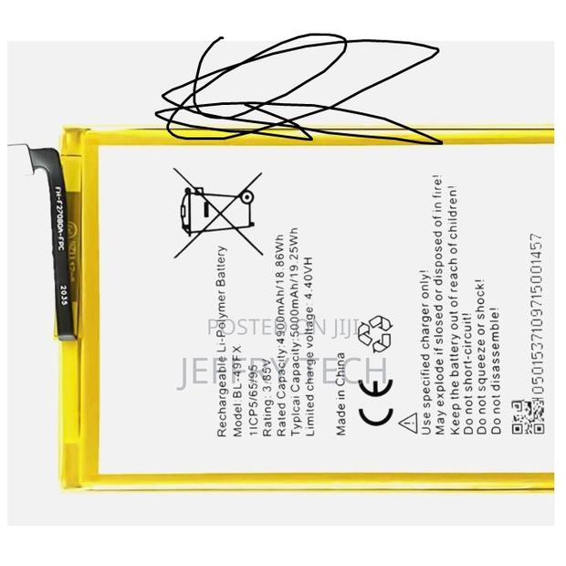 Replacement Battery for Infinix Smart 5 (X657) - thumbnail 3