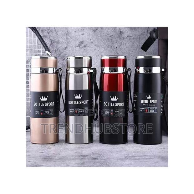 1000ml Stainless Steel Vacuum Insulated Water Bottle - thumbnail 3