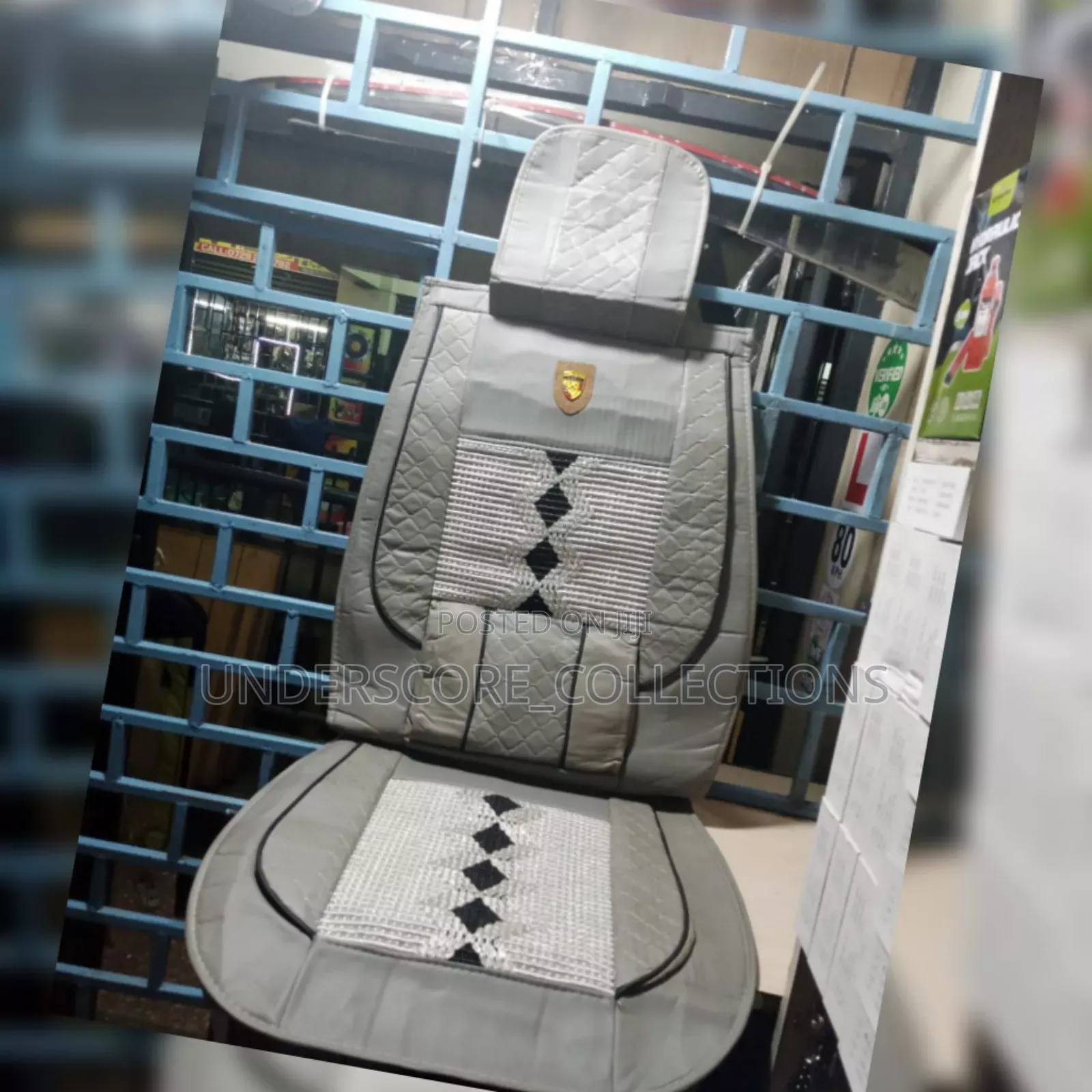 Durable Grey Seat Covers for 5 Seater Car