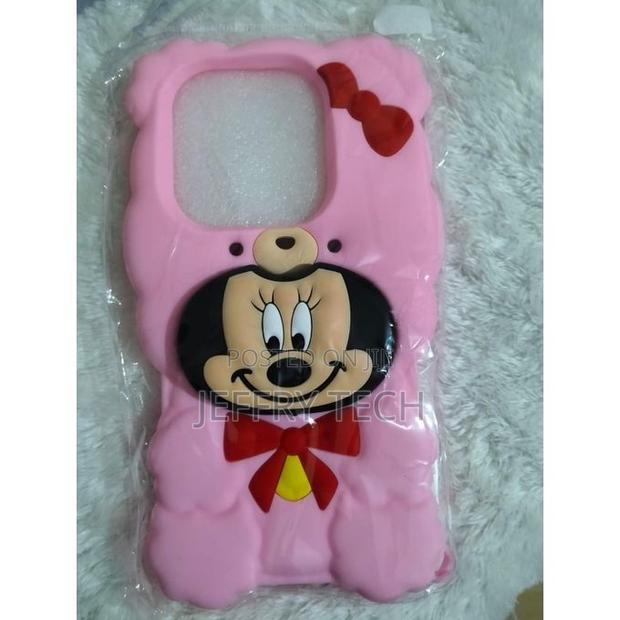 Tecno Spark 20 Fashion Unique Protective Cover Case - With Pop Socket - main view