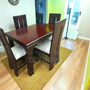 Dining Table Set, a Modern 4 Seater Dining Table Set