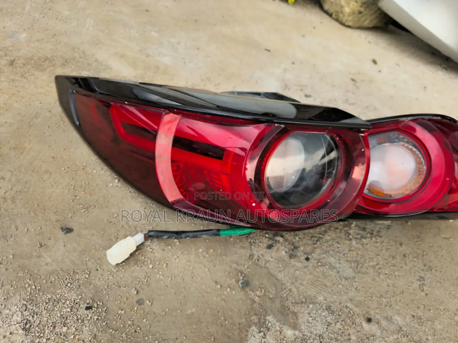 Cx-5 Led Tailights