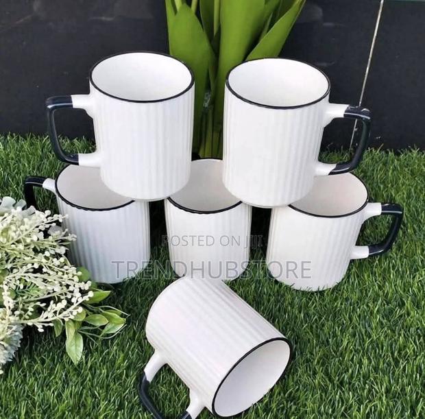 Hot Deal! 6pcs Premium Ceramic Cups - main view