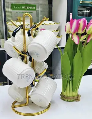 Hot Deal! 6pcs Premium Ceramic Cups