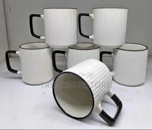 Hot Deal! 6pcs Premium Ceramic Cups