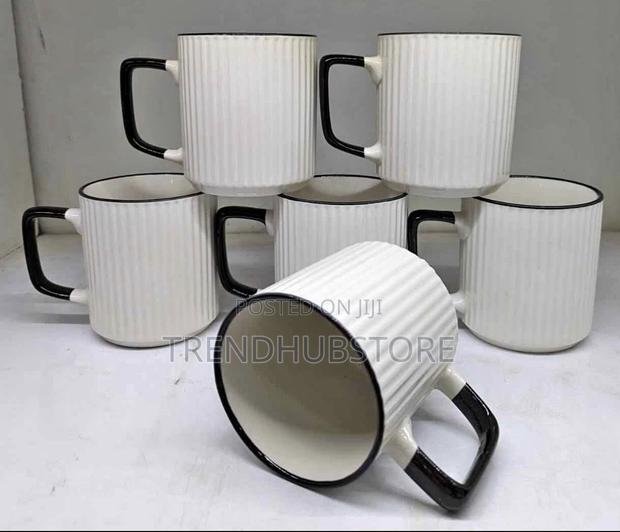 Hot Deal! 6pcs Premium Ceramic Cups - thumbnail 3