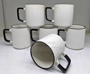 Hot Deal! 6pcs Premium Ceramic Cups