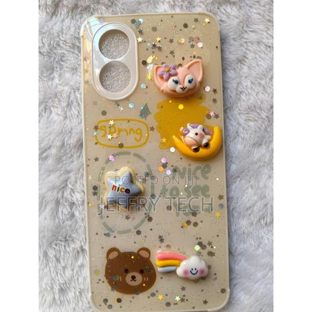 Oppo A38 Trendy Protective Shock-Proof Cover. - main view