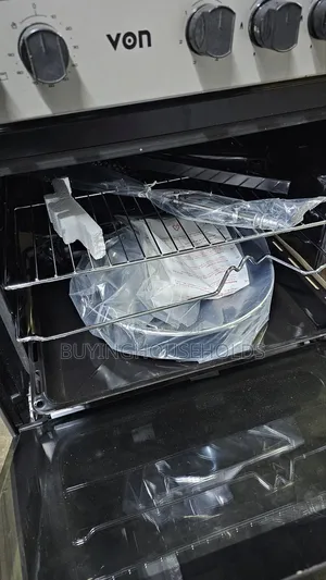 Von 60x60 Cooker [3+1] Stainless Steel (New)