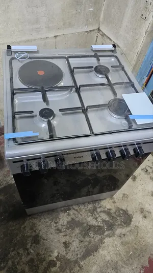 Von 60x60 Cooker [3+1] Stainless Steel (New)