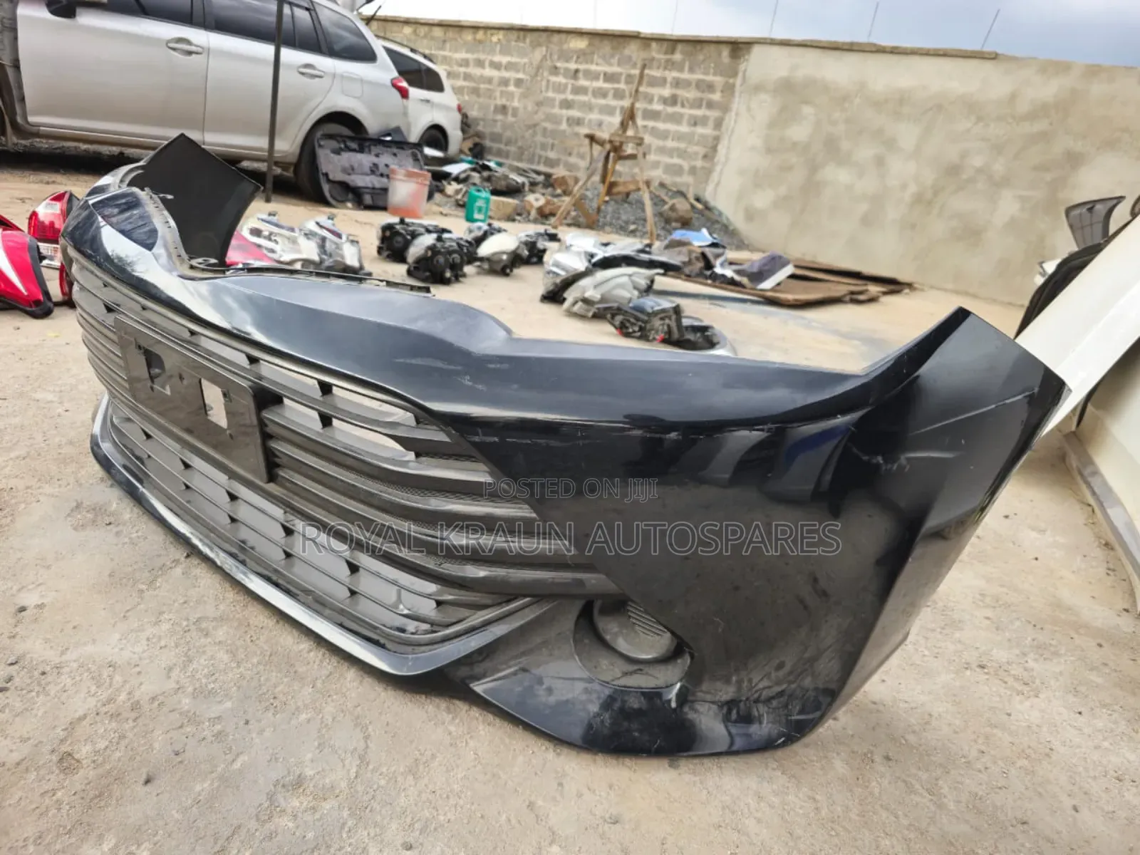 Fielder/ Axio 165 Complete Front Bumper
