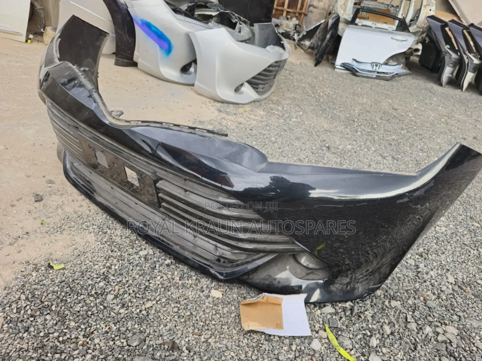 Fielder/ Axio 165 Complete Front Bumper