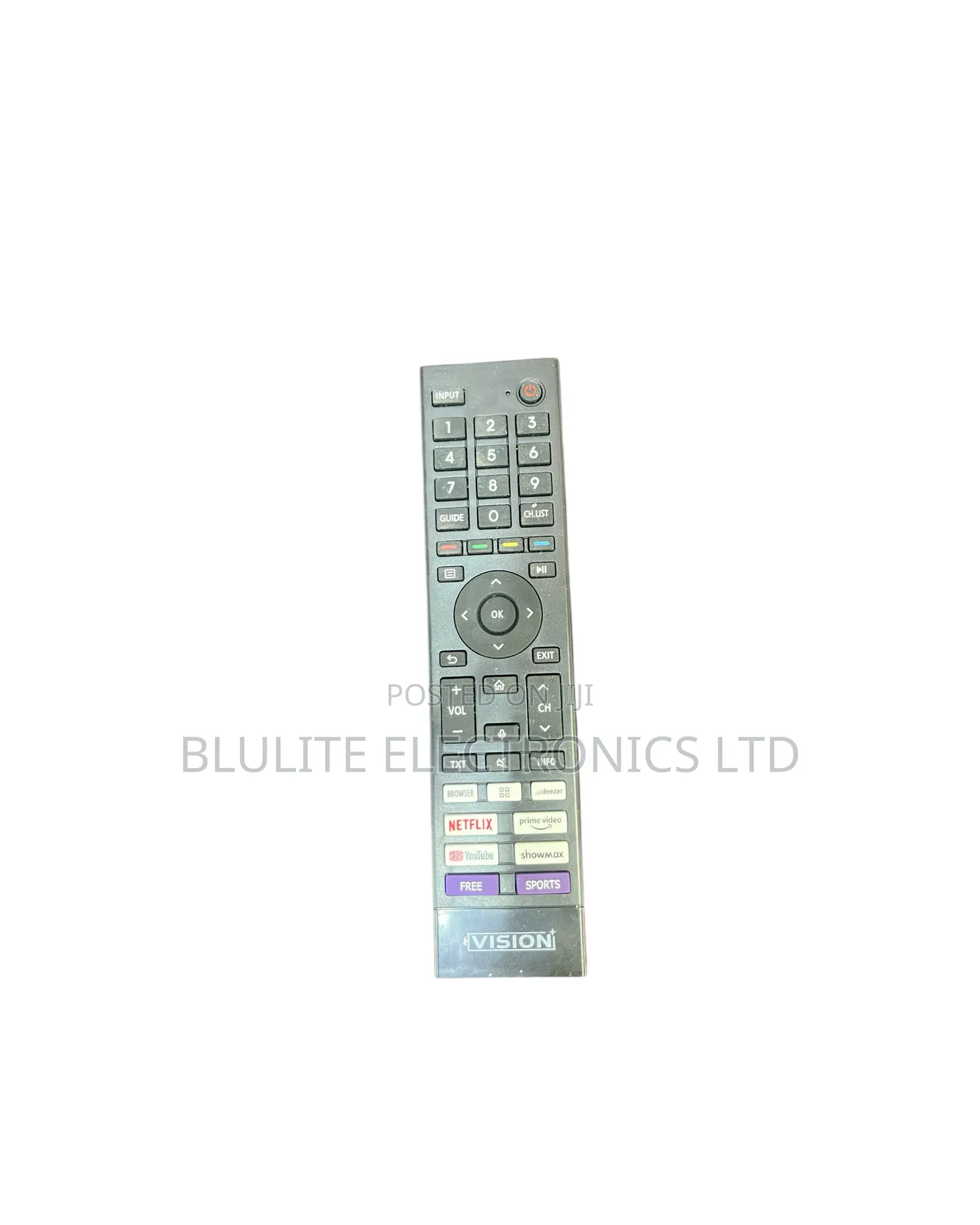Vision Plus Tv Remote